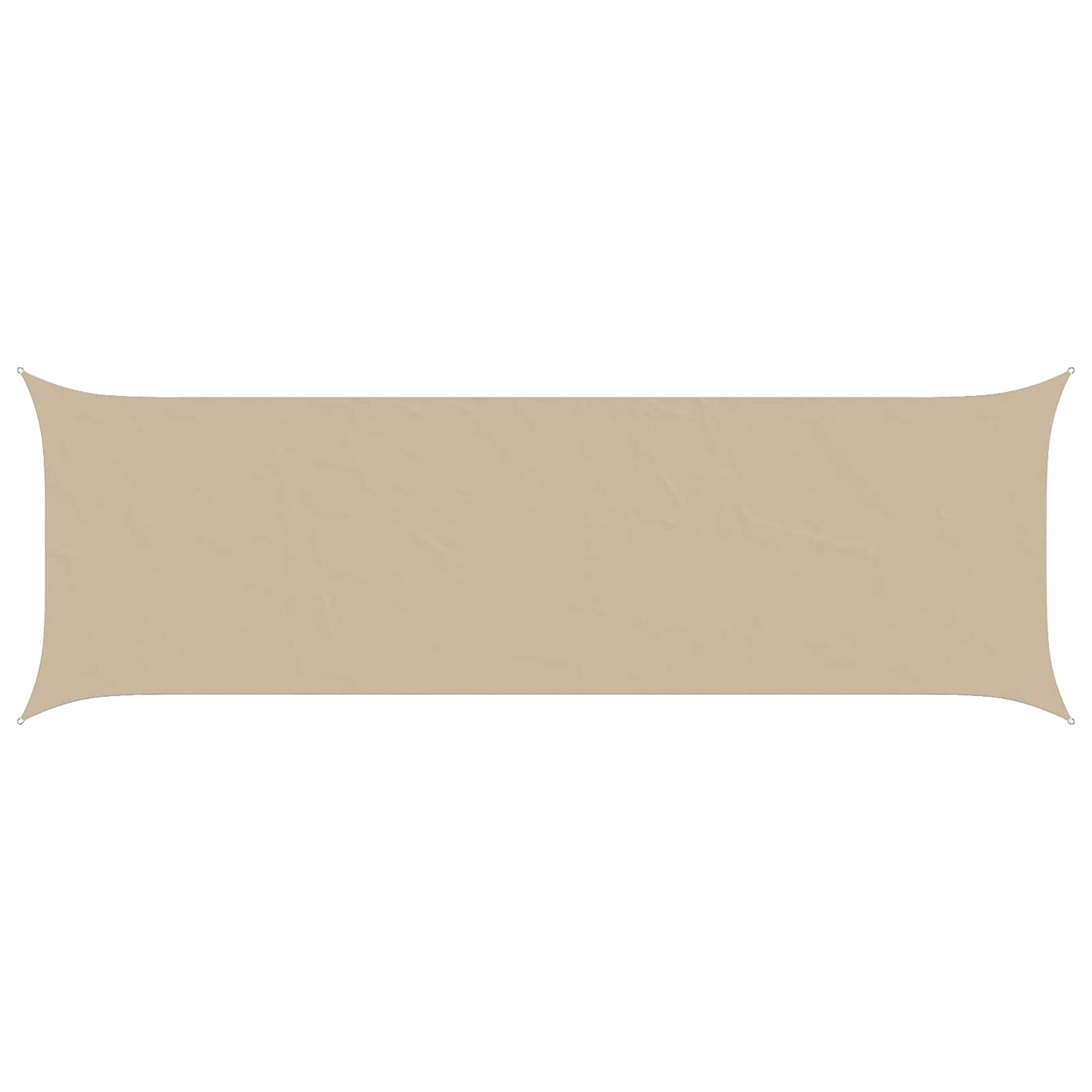 Sonnensegel 6 X 2 M Pu Beschichtetes Oxford Beige