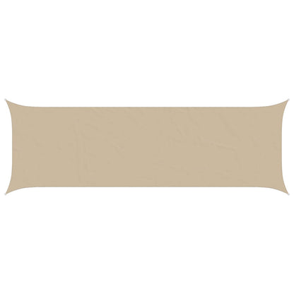 Sonnensegel 6 X 2 M Pu Beschichtetes Oxford Beige