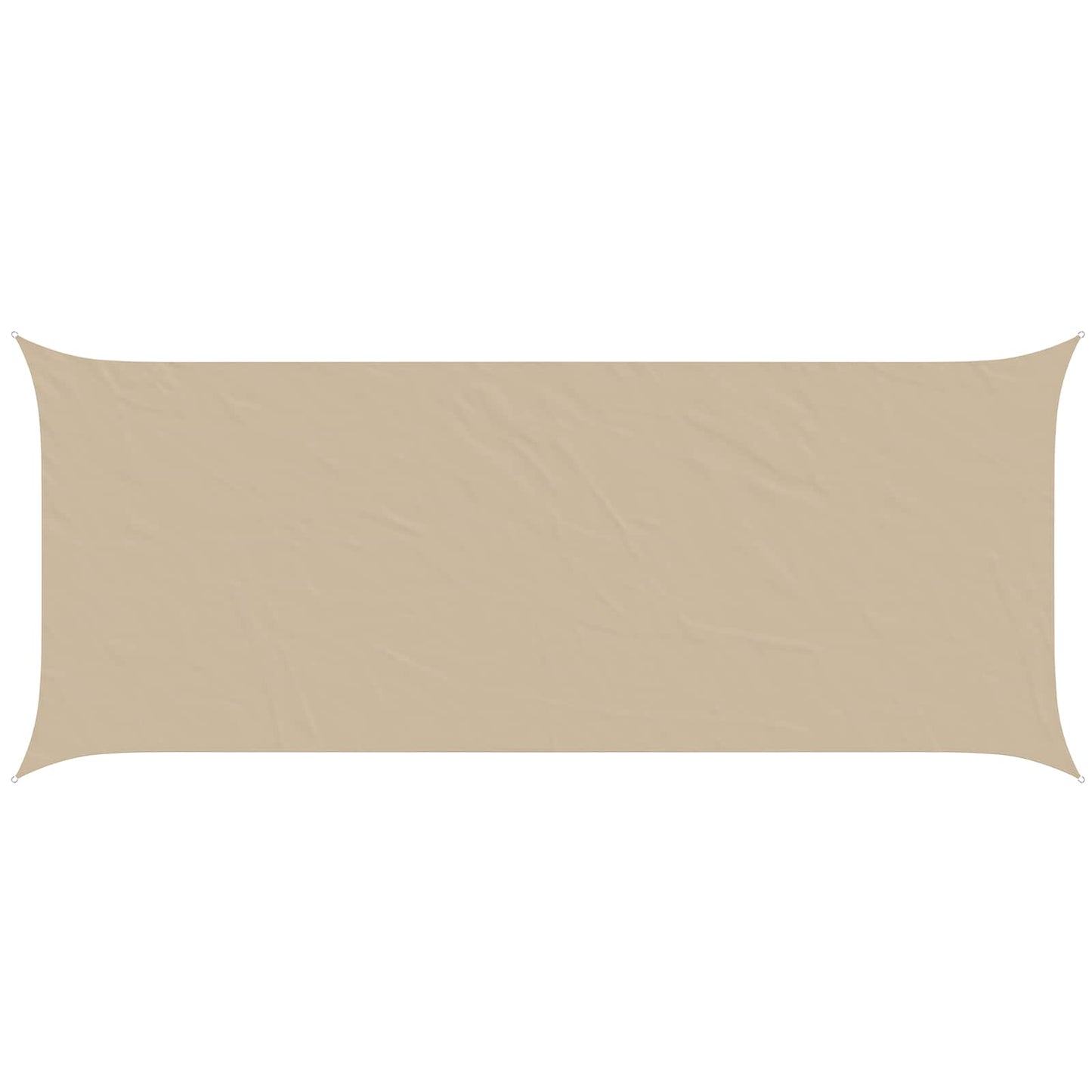 Sonnensegel 6 X 2,5 M 100 % Polyester Oxford Beige