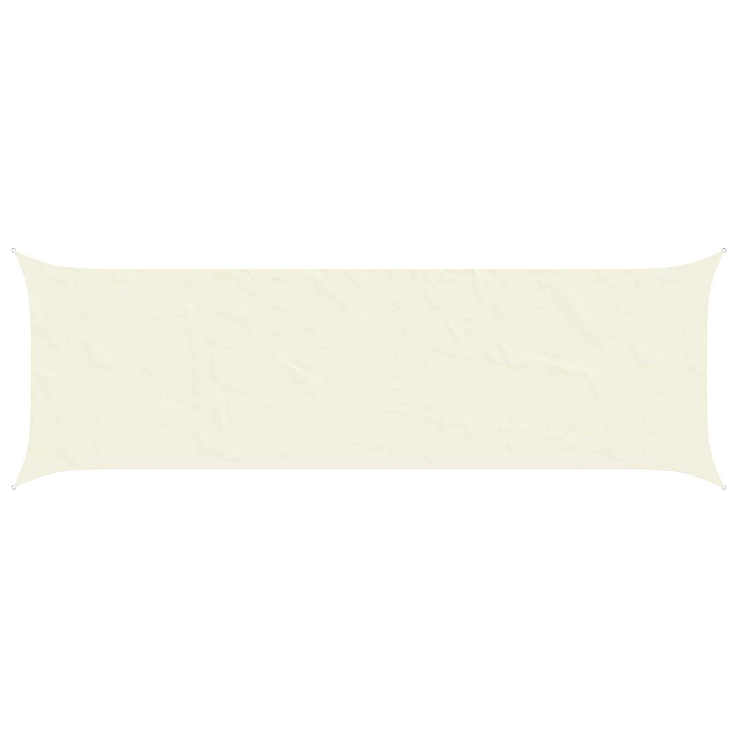 Sonnensegel 6 X 2 M 100 % Polyester Oxford Creme