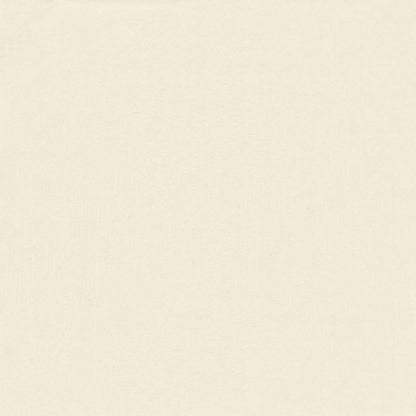 Sonnensegel 6 X 2,5 M 100 % Polyester Oxford Creme
