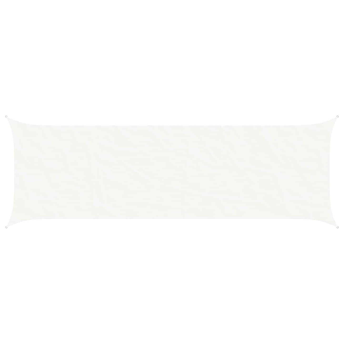 Sonnensegel 6 X 2 M 100 % Polyester Oxford Weiß