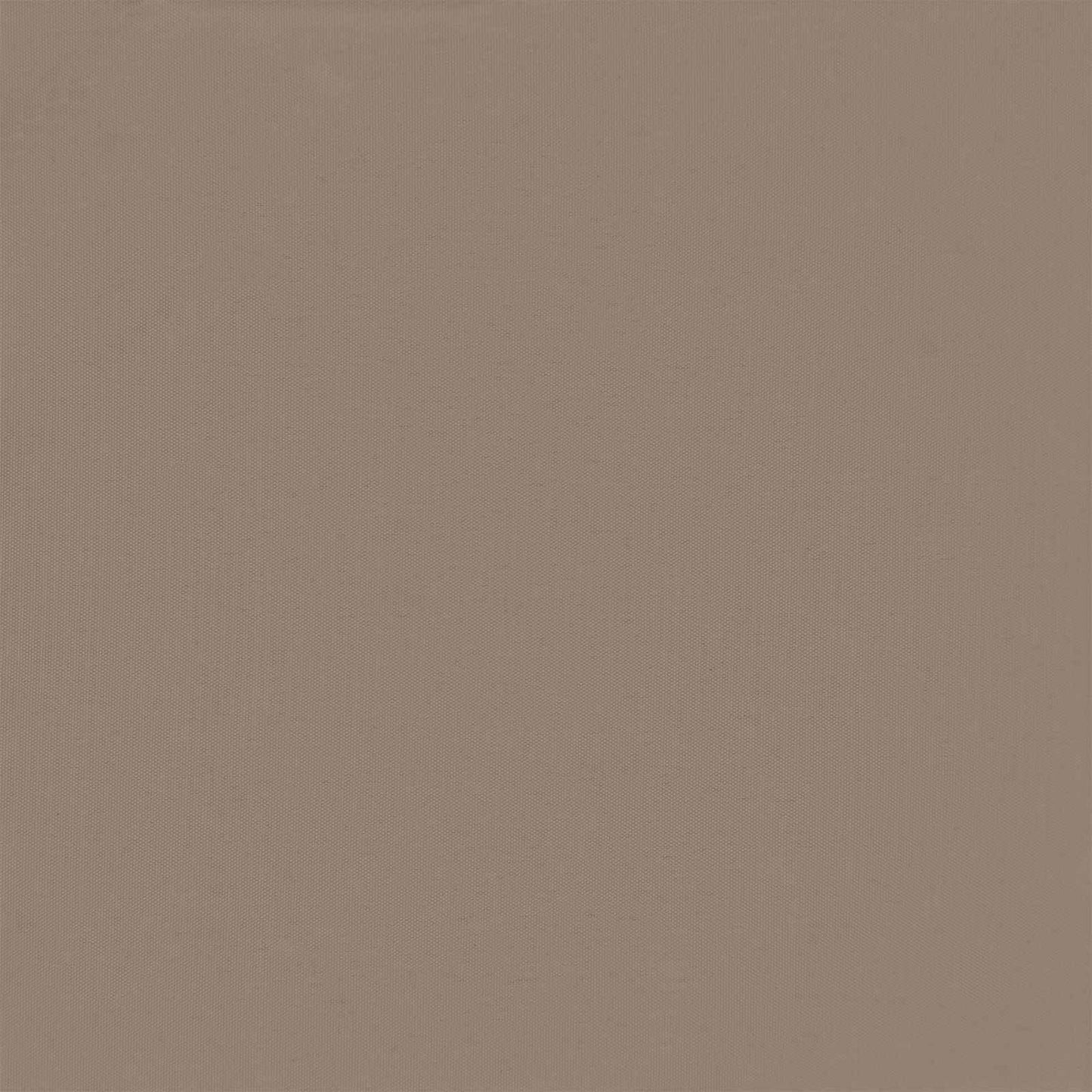 Sonnensegel 6 X 2 M 100 % Polyester Oxford Taupe