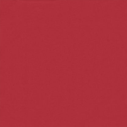 Sonnensegel 6 X 2,5 M 100 % Polyester Oxford Rot