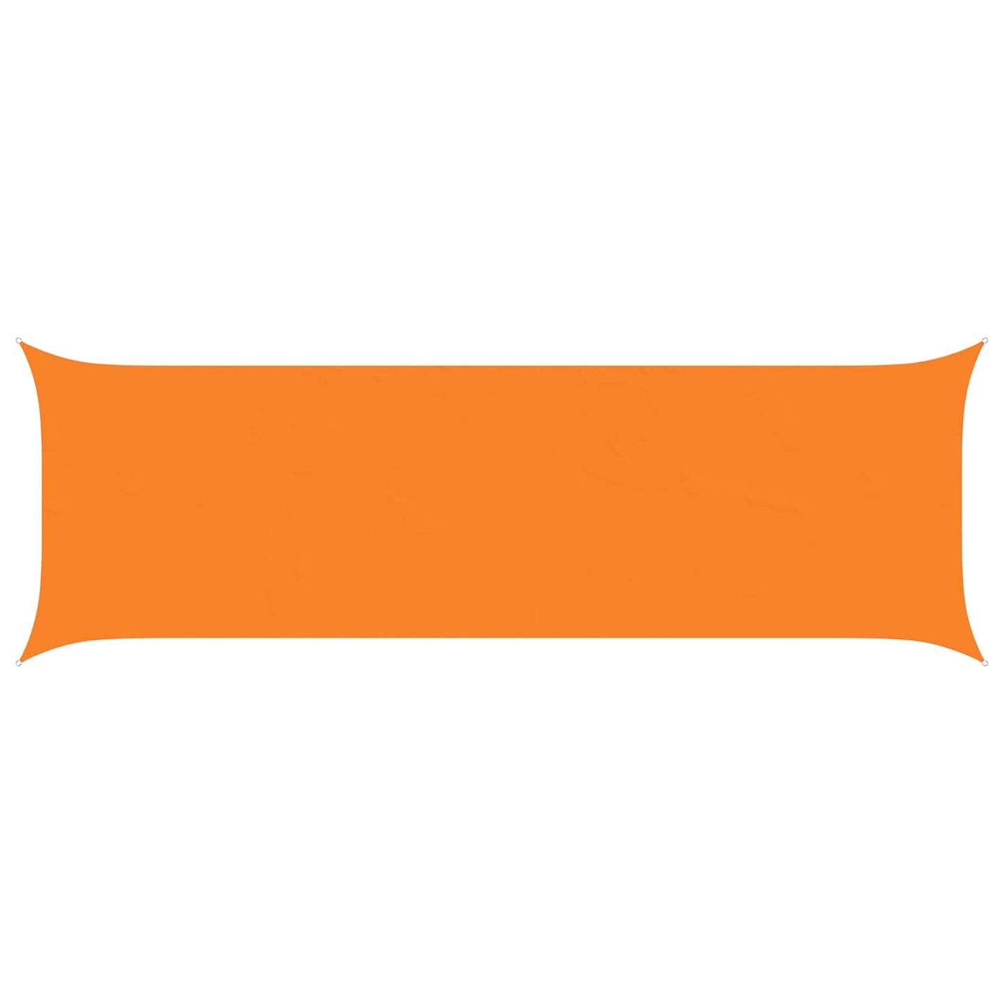 Sonnensegel 6 X 2 M 100 % Polyester Oxford Orange
