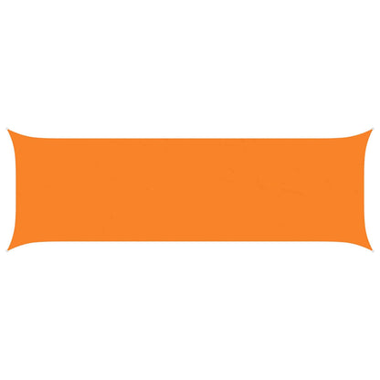 Sonnensegel 6 X 2 M 100 % Polyester Oxford Orange