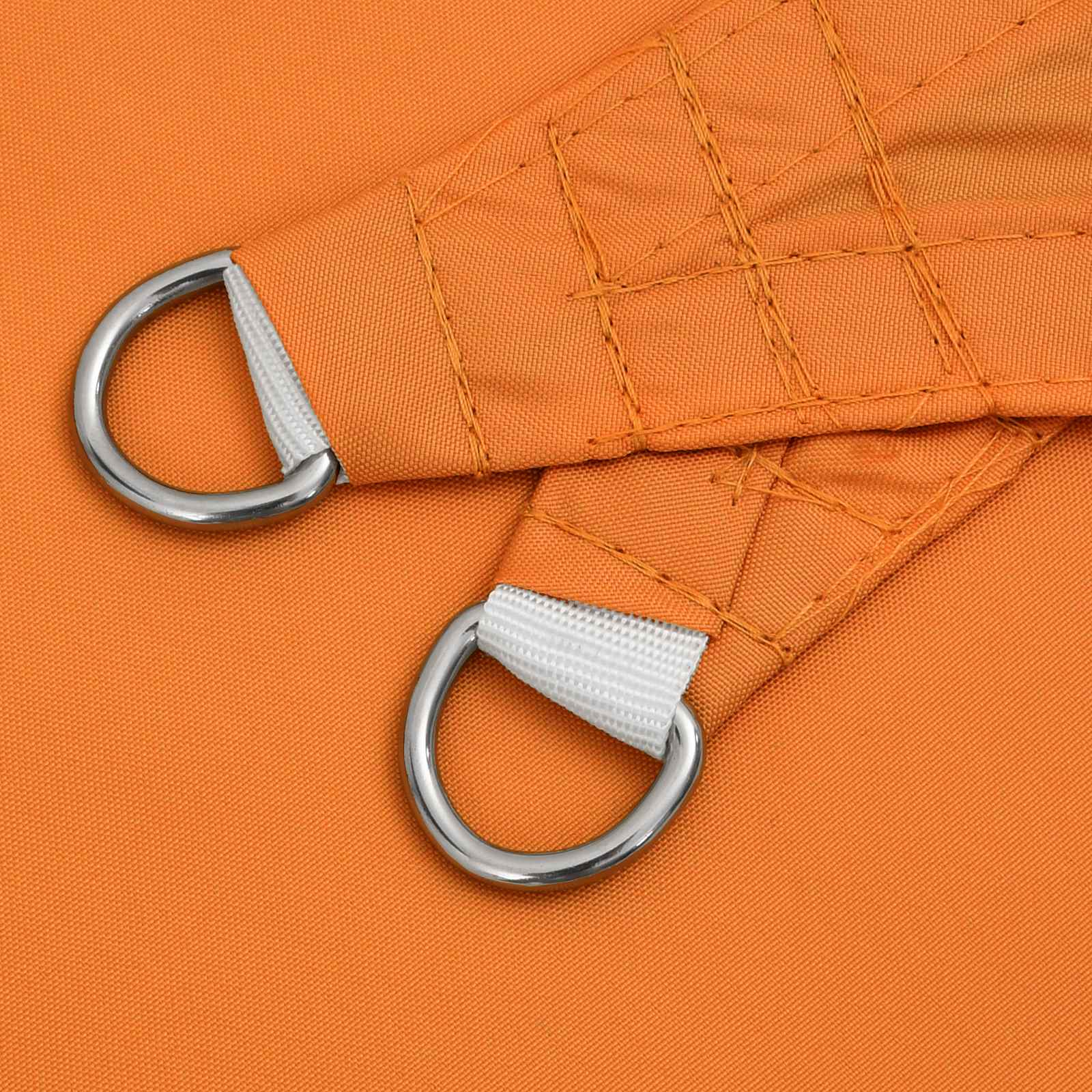 Sonnensegel 6 X 2,5 M 100 % Polyester Oxford Orange