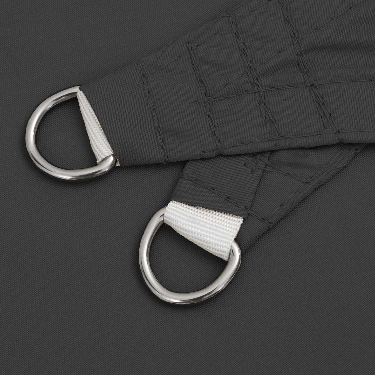 Sonnensegel Pu Beschichtetes Oxford Schwarz