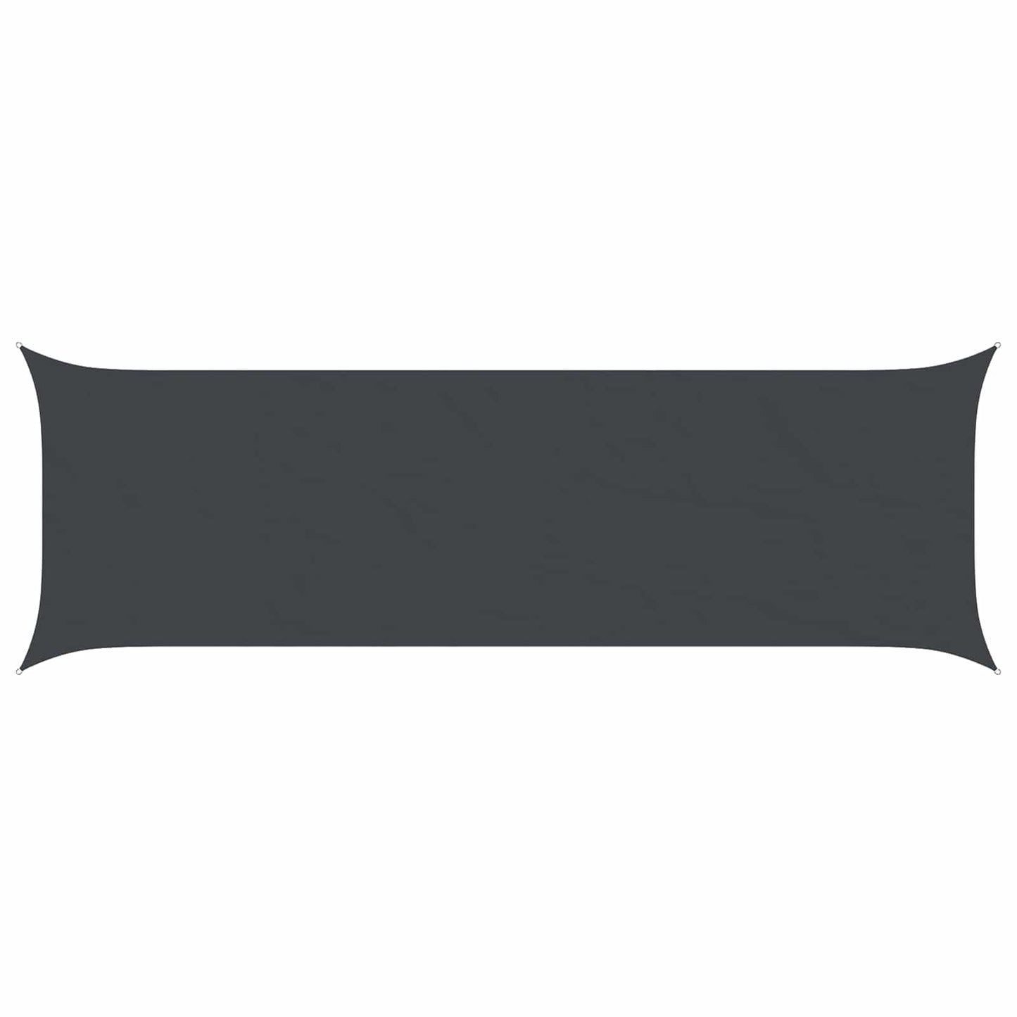 Sonnensegel Pu Beschichtetes Oxford Schwarz