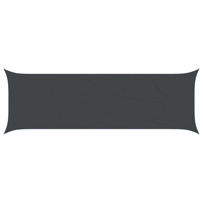 Sonnensegel Pu Beschichtetes Oxford Schwarz