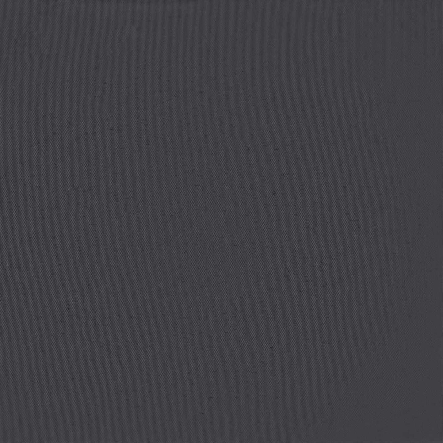 Sonnensegel 6 X 2,5 M 100 % Polyester Oxford Schwarz
