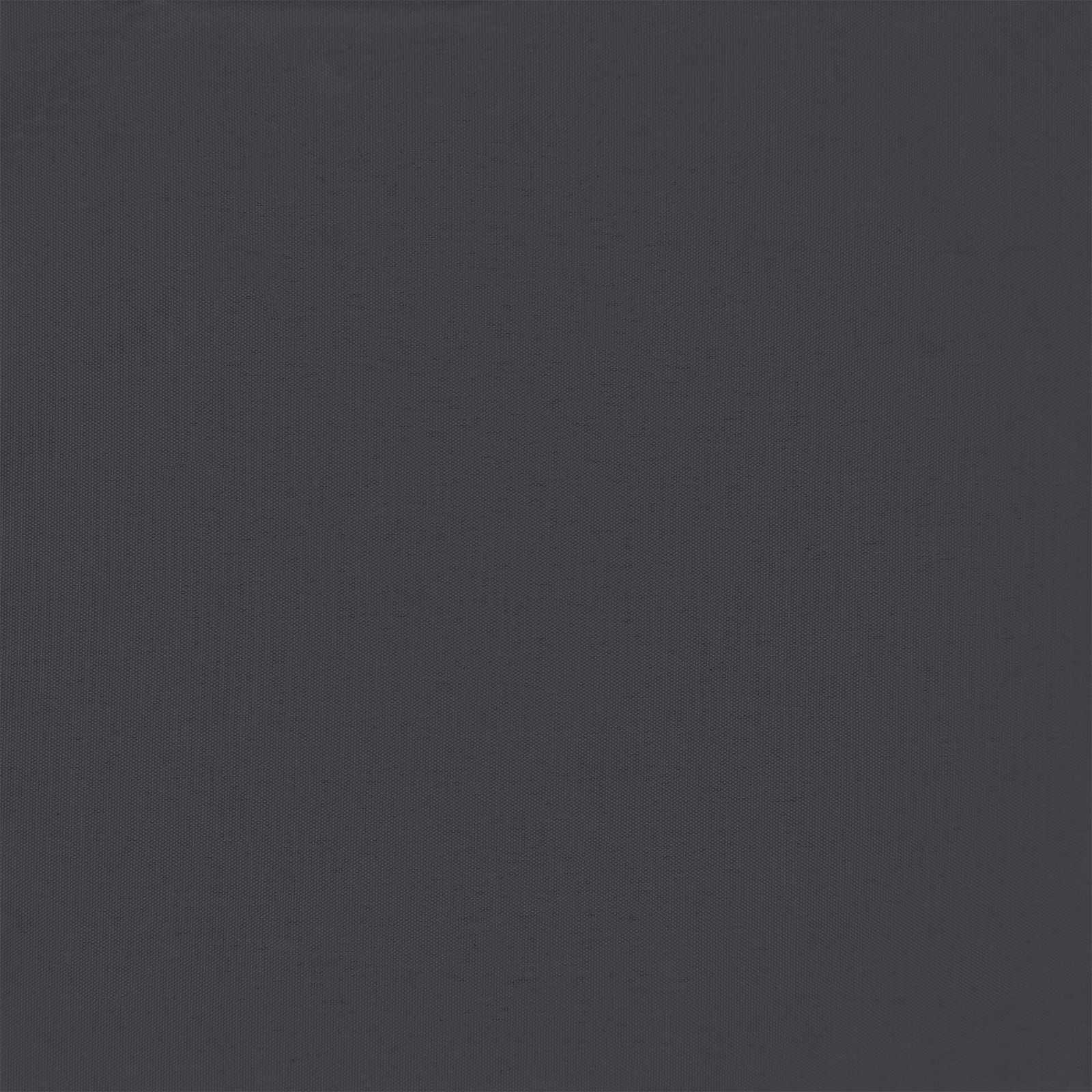 Sonnensegel 6 X 2,5 M 100 % Polyester Oxford Schwarz