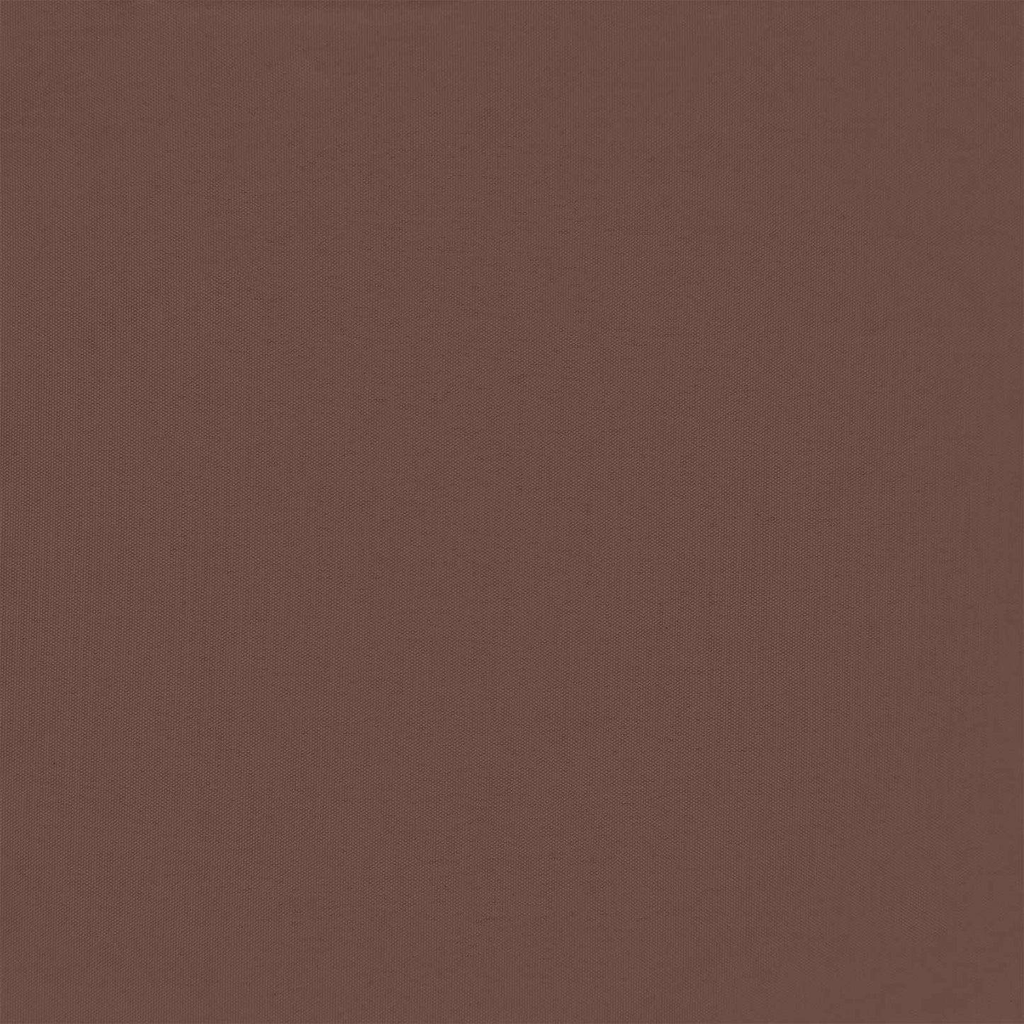 Sonnensegel 6 X 2,5 M 100 % Polyester Oxford Braun