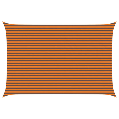 Sonnensegel Pu Beschichtetes Oxford Orange Und Braun
