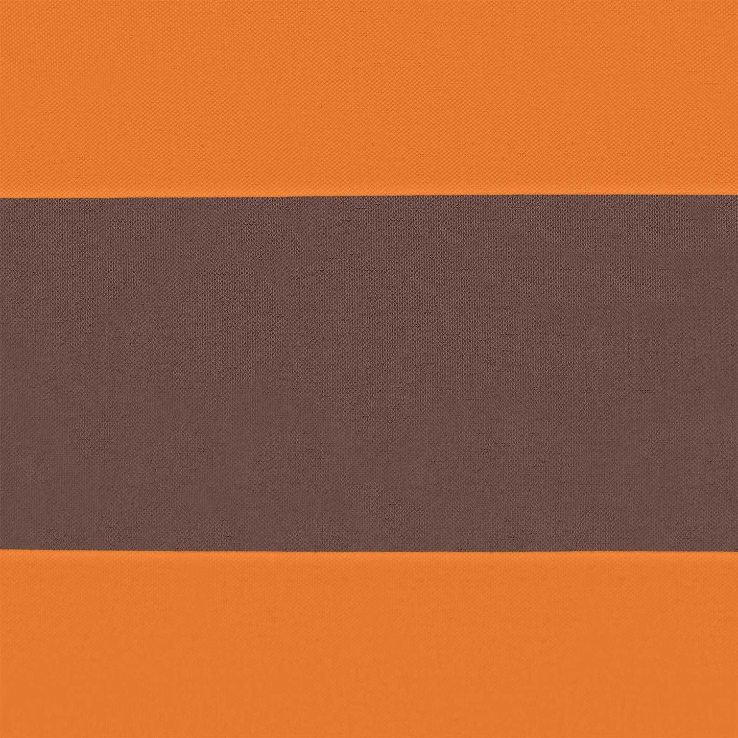 Sonnensegel Pu Beschichtetes Oxford Orange Und Braun