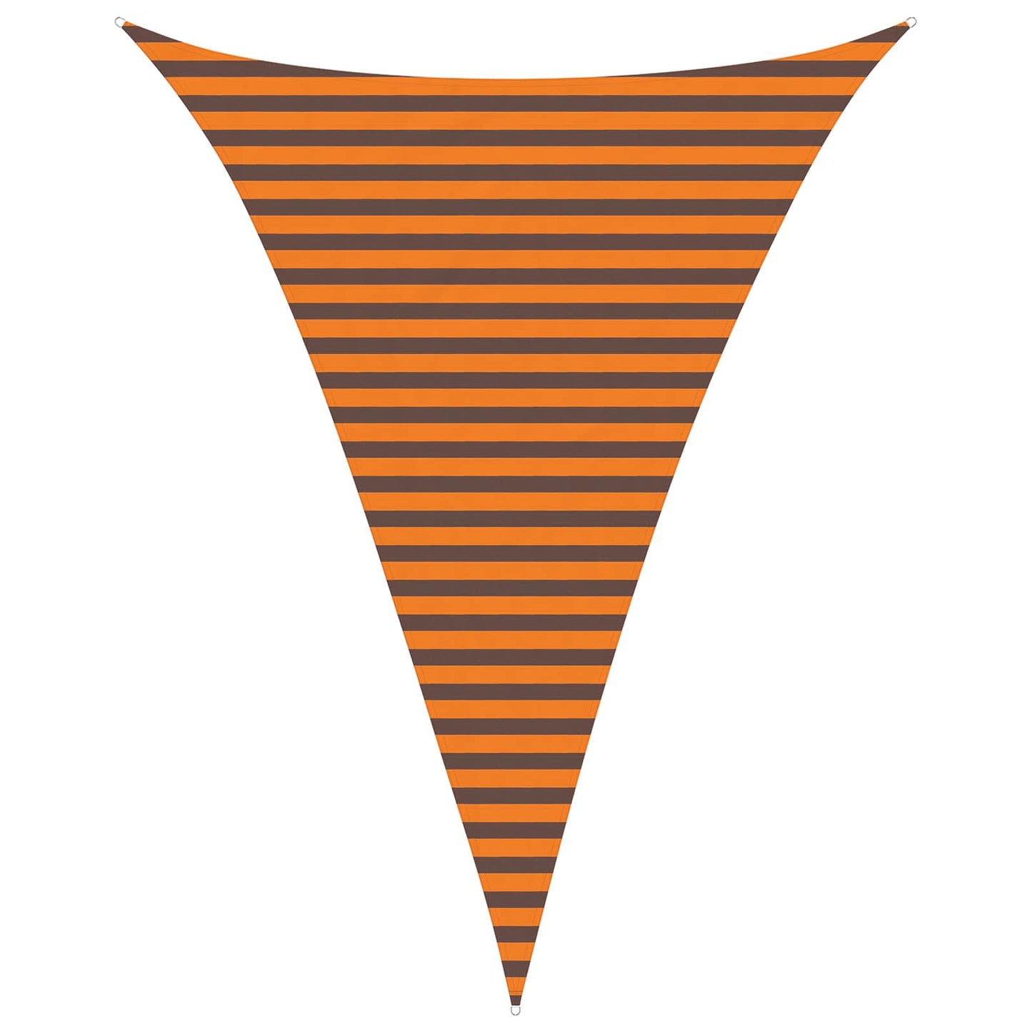 Sonnensegel 100 % Polyester Oxford Orange Und Braun
