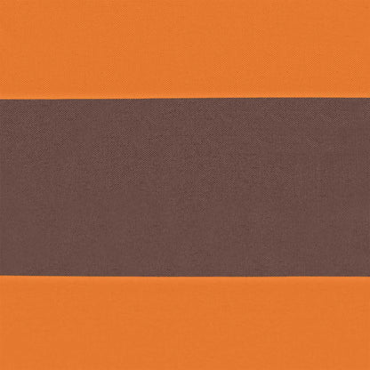 Sonnensegel 100 % Polyester Oxford Orange Und Braun