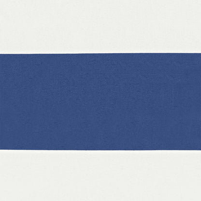 Sonnensegel 100 % Polyester Oxford Blau Und Weiß