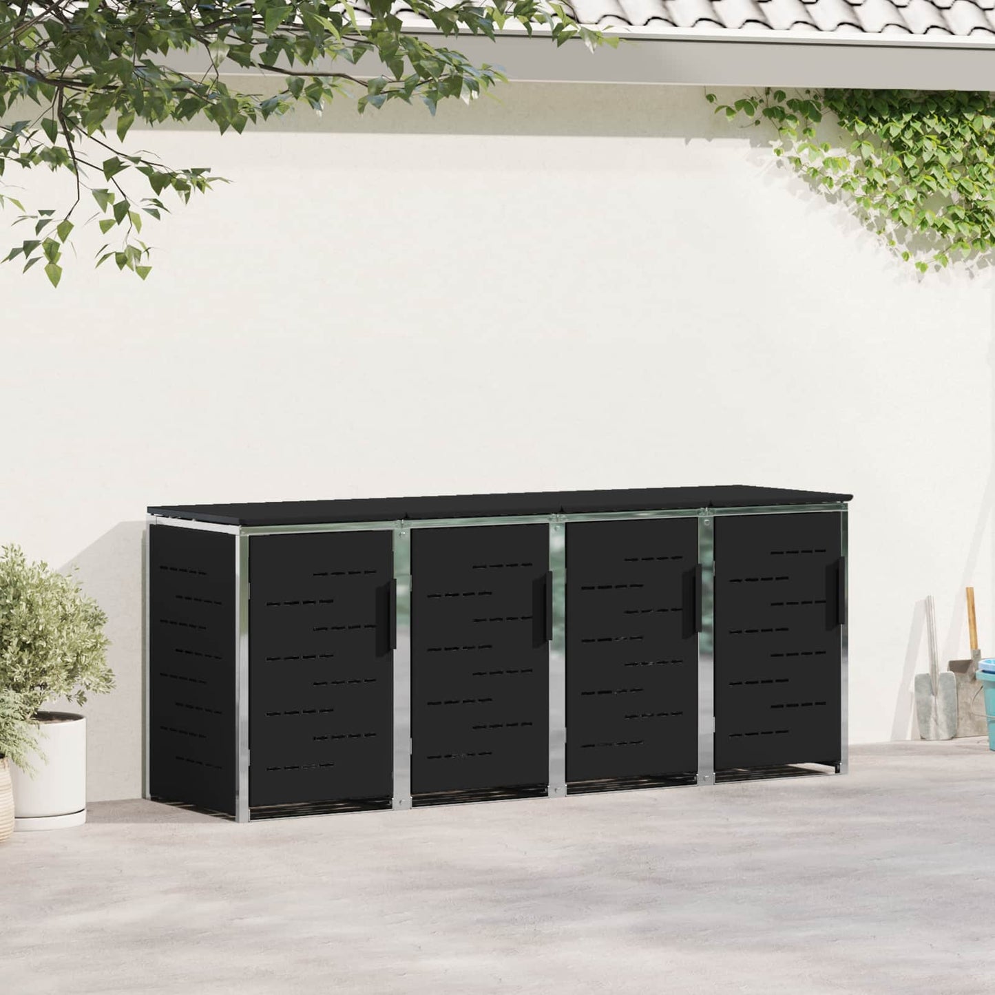 Mülltonnenbox For 1 Bin 240L