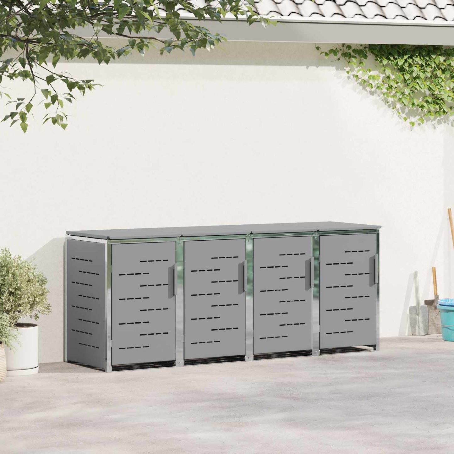 Mülltonnenbox For 1 Bin 240L