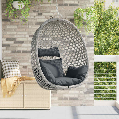 Hängesessel Ohne Gestell Poly-Rattan