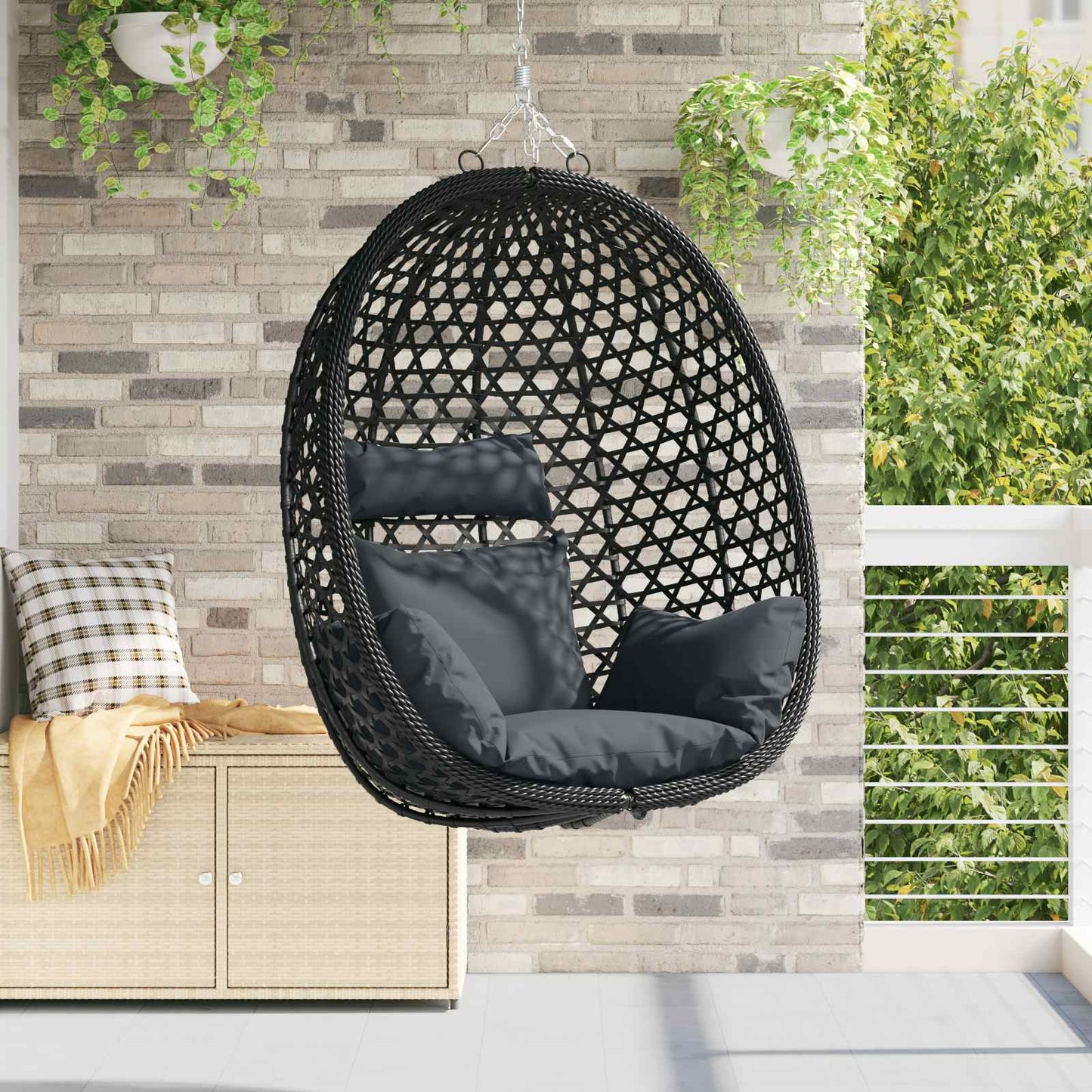 Hängesessel Ohne Gestell Poly-Rattan