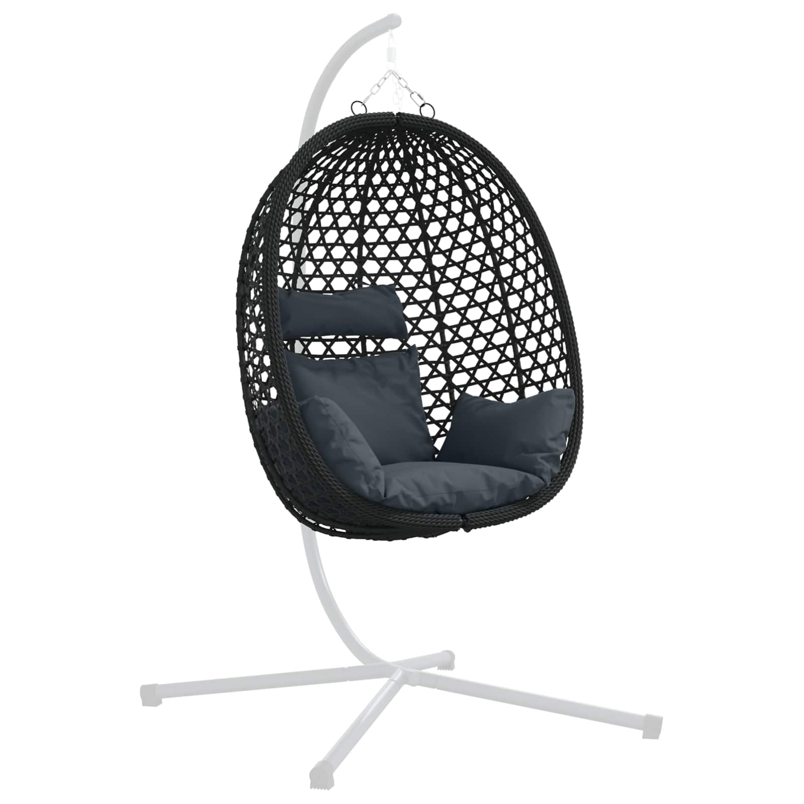 Hängesessel Ohne Gestell Poly-Rattan