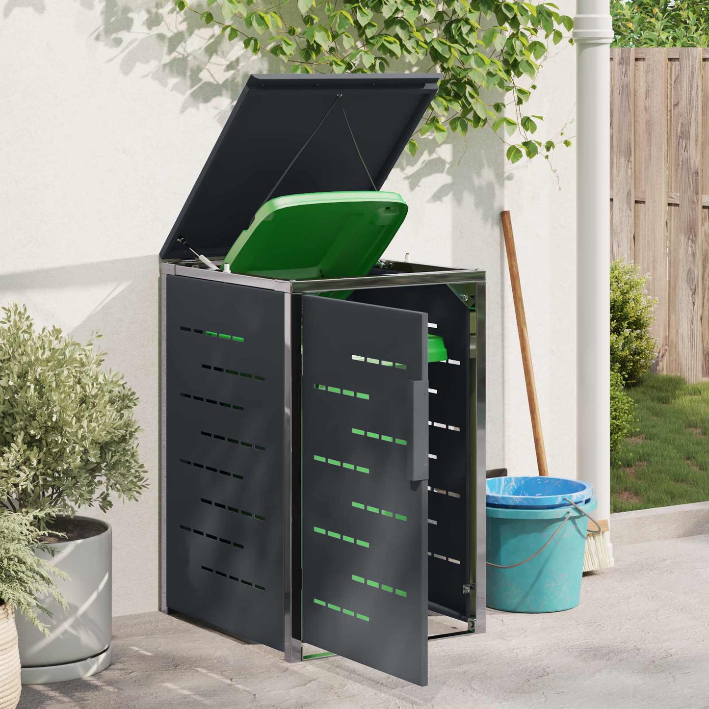 Mülltonnenbox For 1 Bin 240L