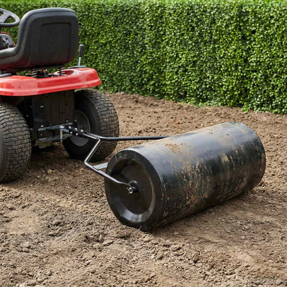 Garten-Rasenwalze 120 X 99 Cm 110 L Eisen