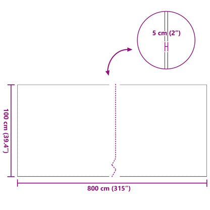 Kunstrasen / Pp Und Pe