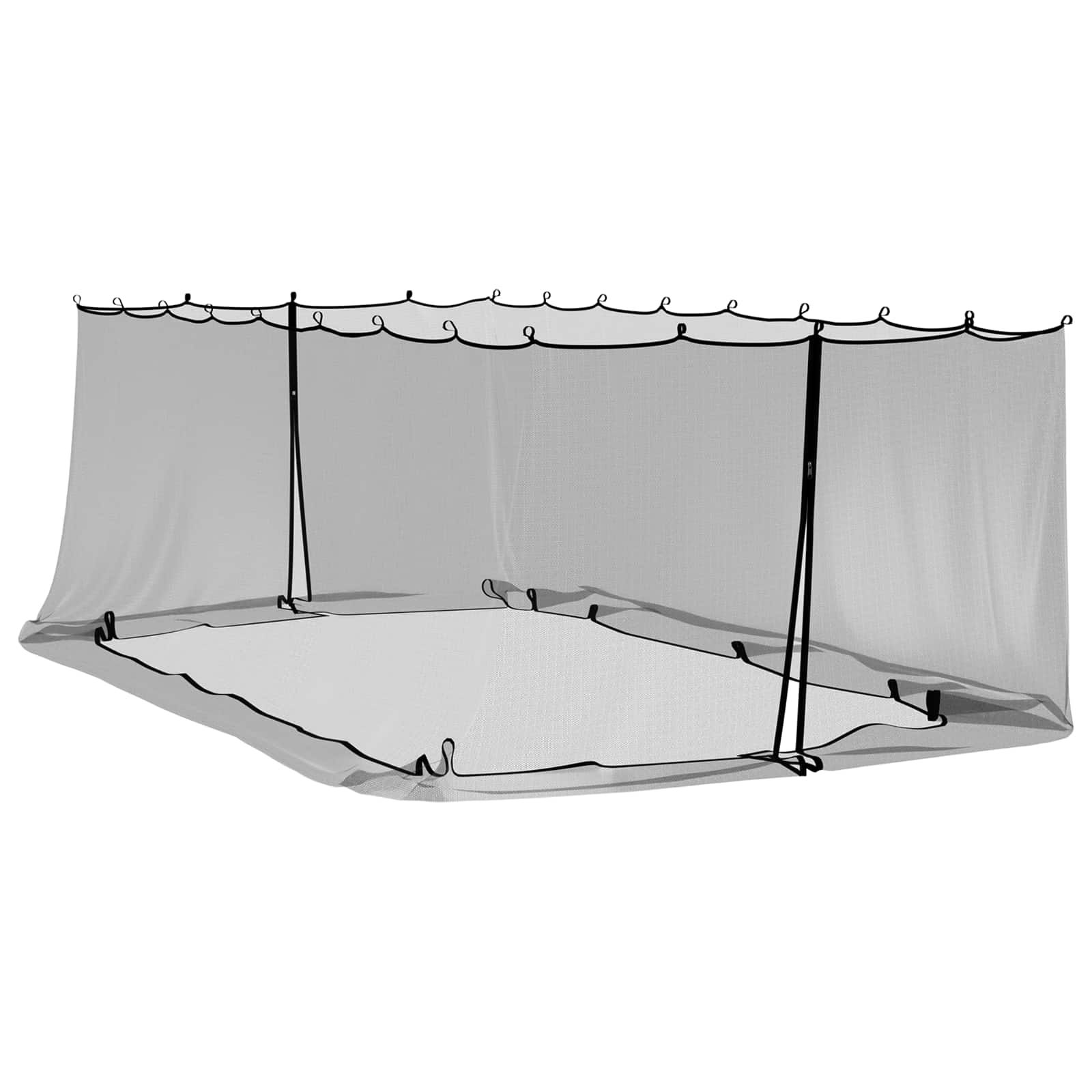 Moskito-Netz Für Pavillon 220 Mesh 6 X 3 X 2 M