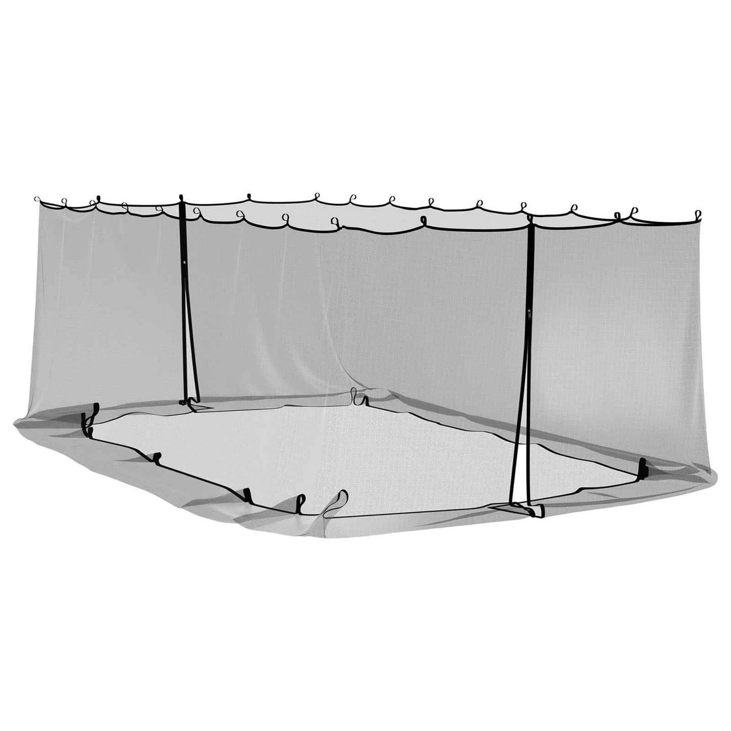 Moskito-Netz Für Pavillon 220 Mesh 6 X 3 X 2 M