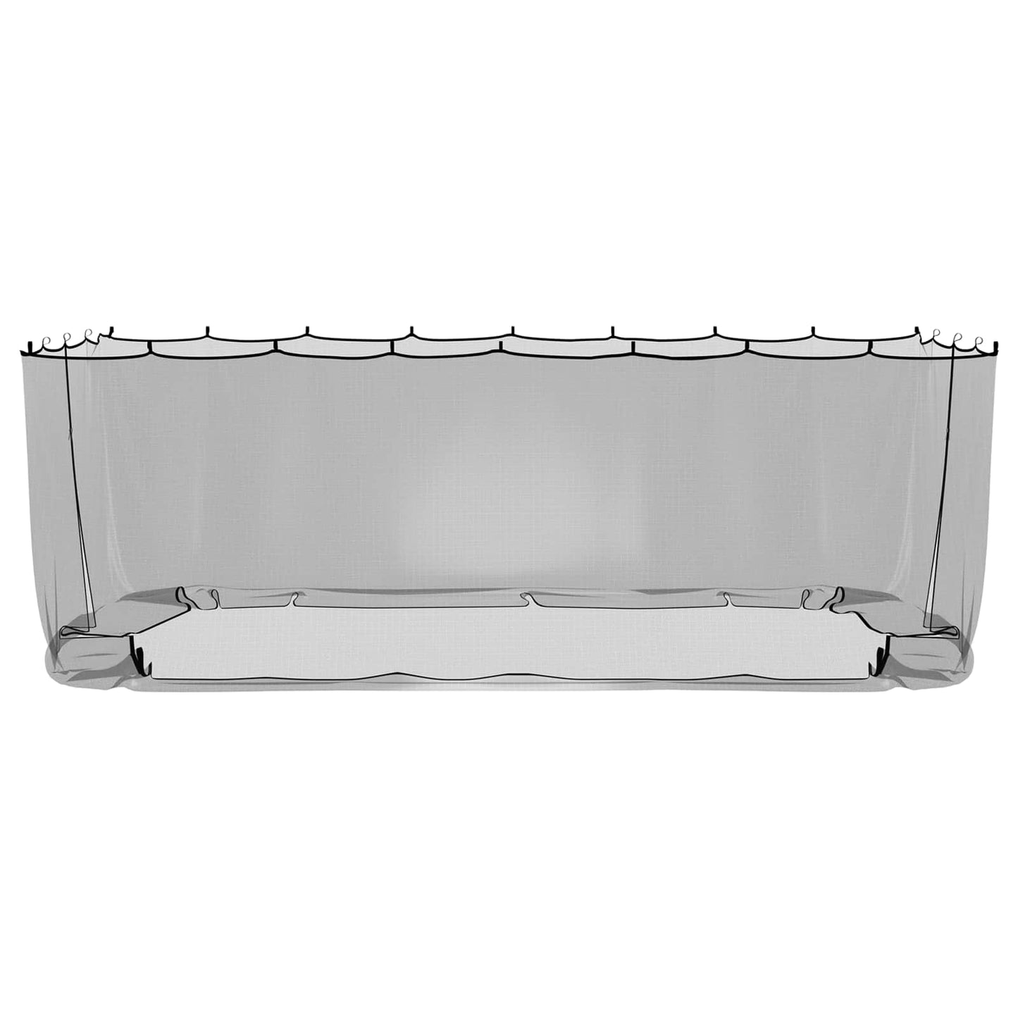 Moskito-Netz Für Pavillon 220 Mesh 6 X 3 X 2 M