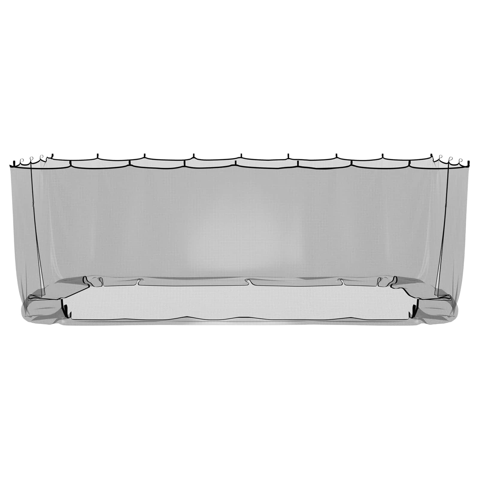 Moskito-Netz Für Pavillon 220 Mesh 6 X 3 X 2 M