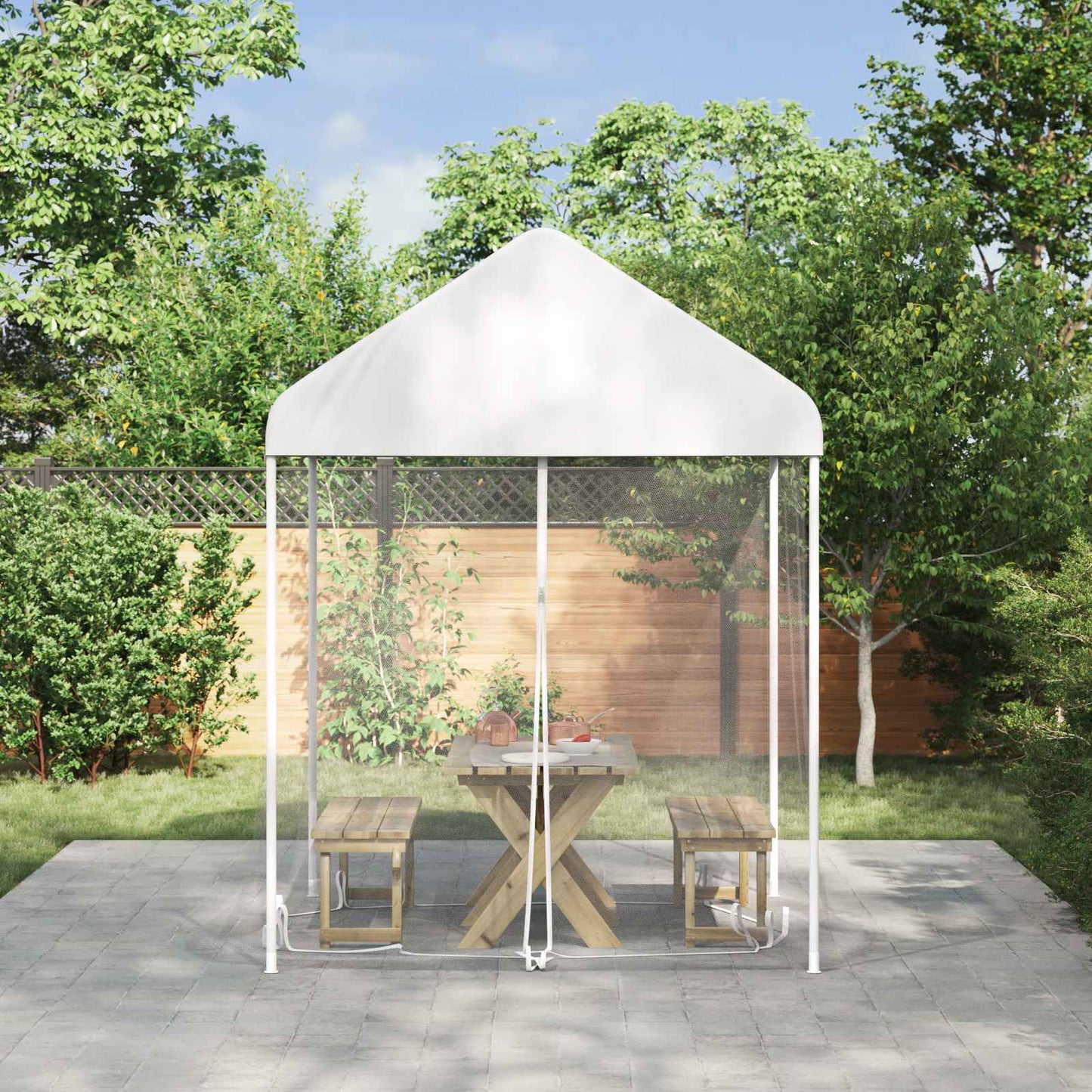 Moskito-Netz Für Pavillon 220 Mesh Polyester