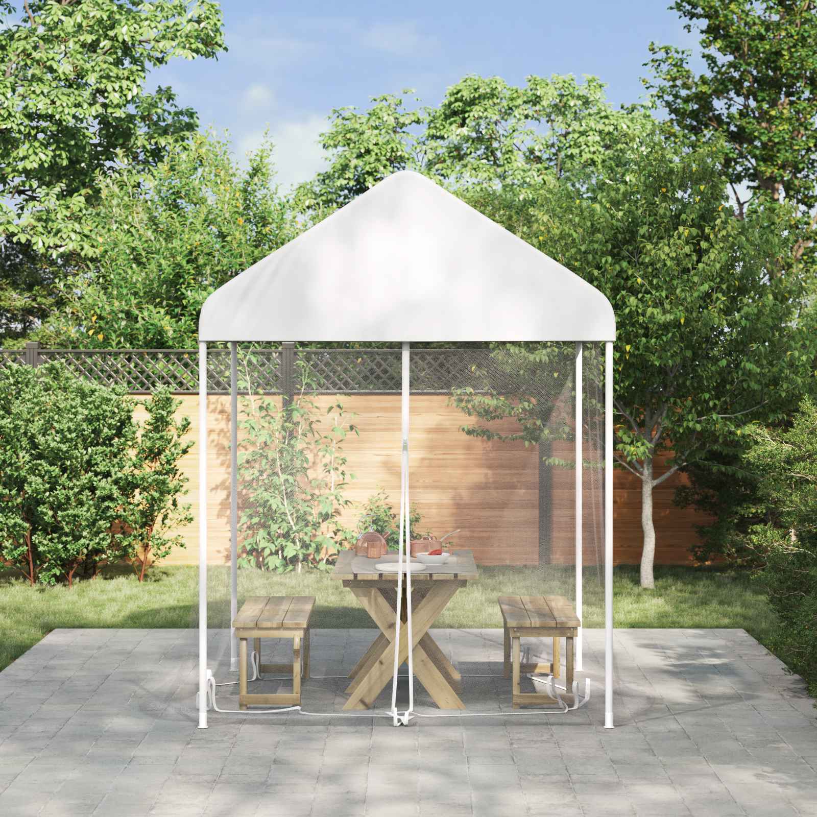 Moskito-Netz Für Pavillon 220 Mesh Polyester