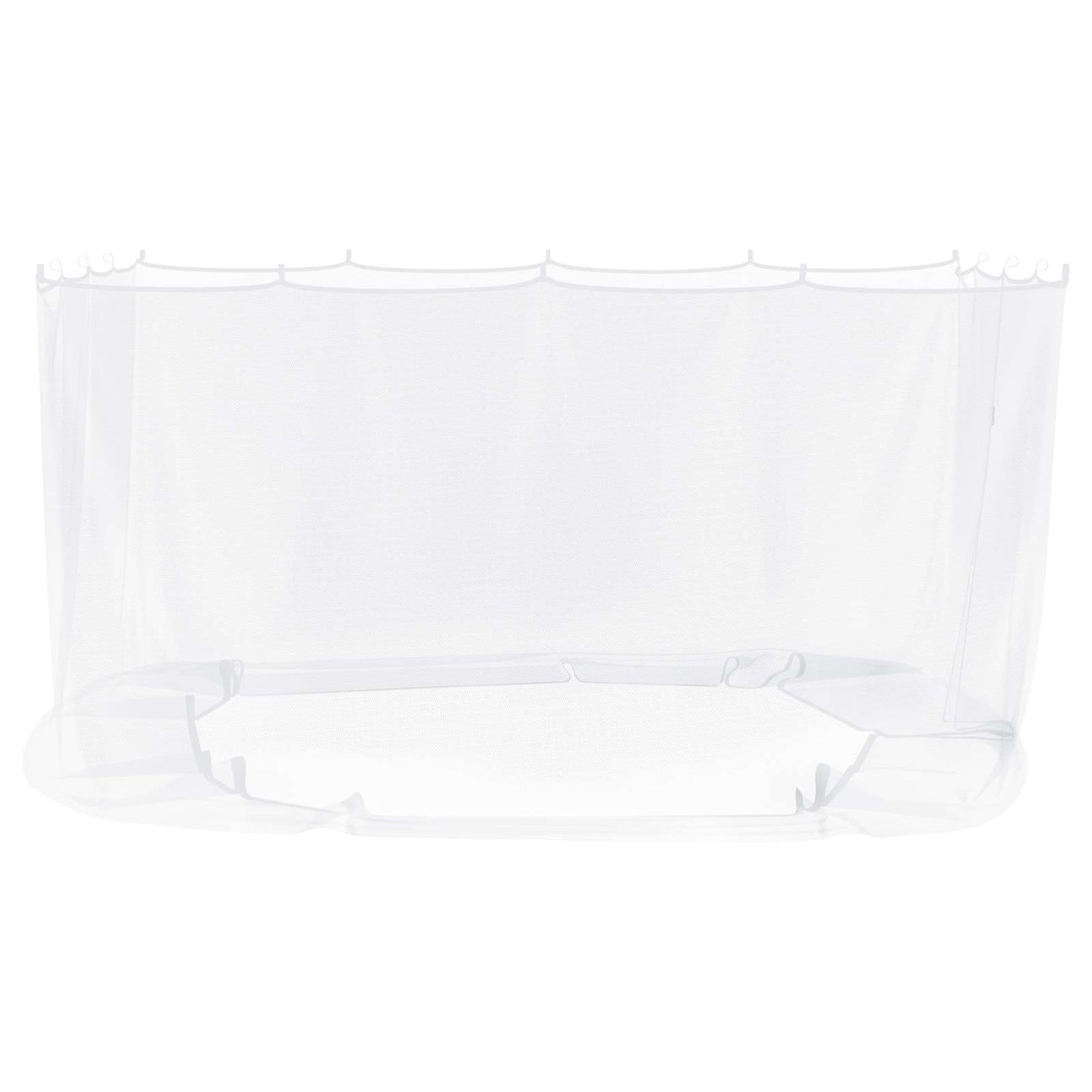 Moskito-Netz Für Pavillon 220 Mesh 3,6 X 3,6 X 2 Cm