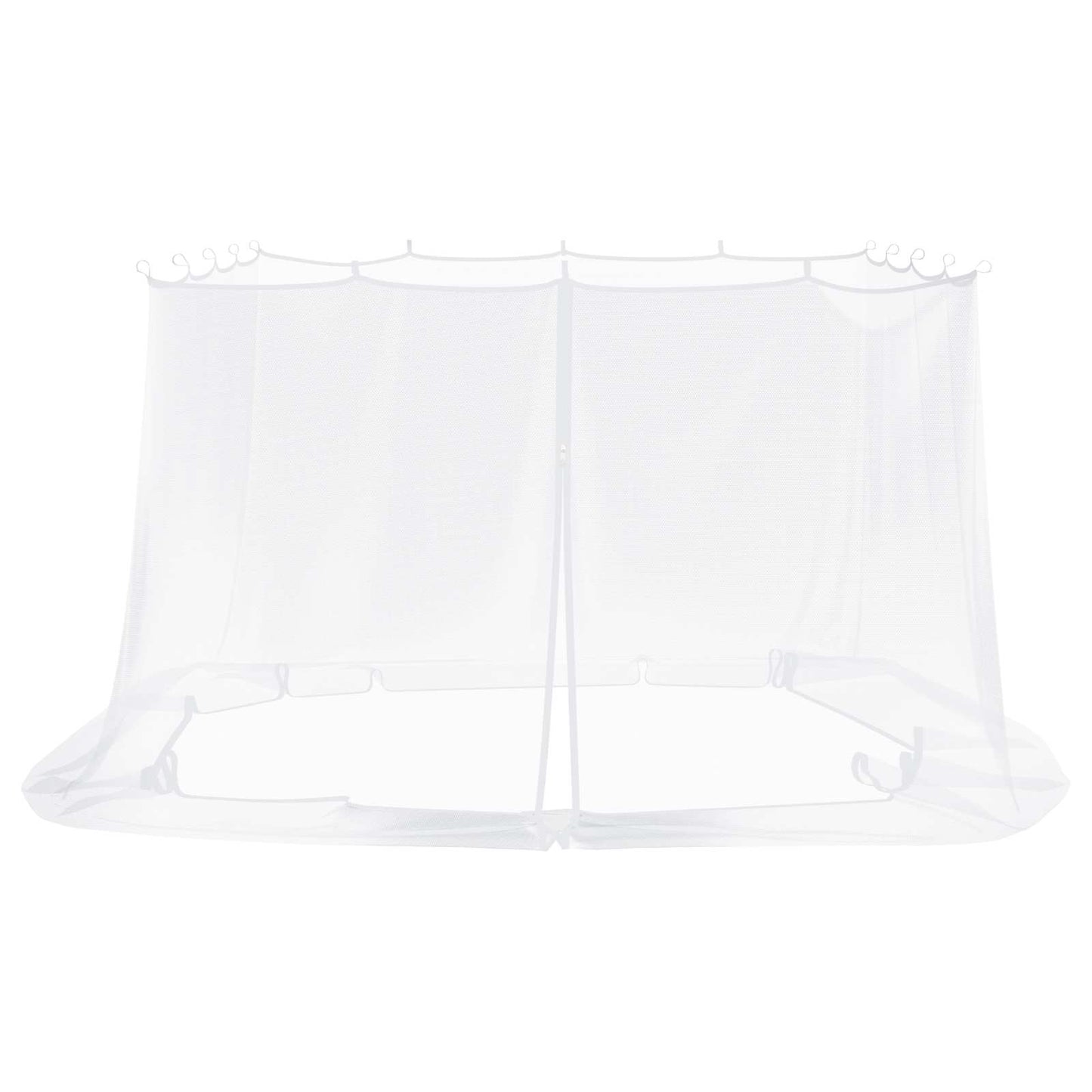 Moskito-Netz Für Pavillon 220 Mesh 4,5 X 3 X 2 M Polyester