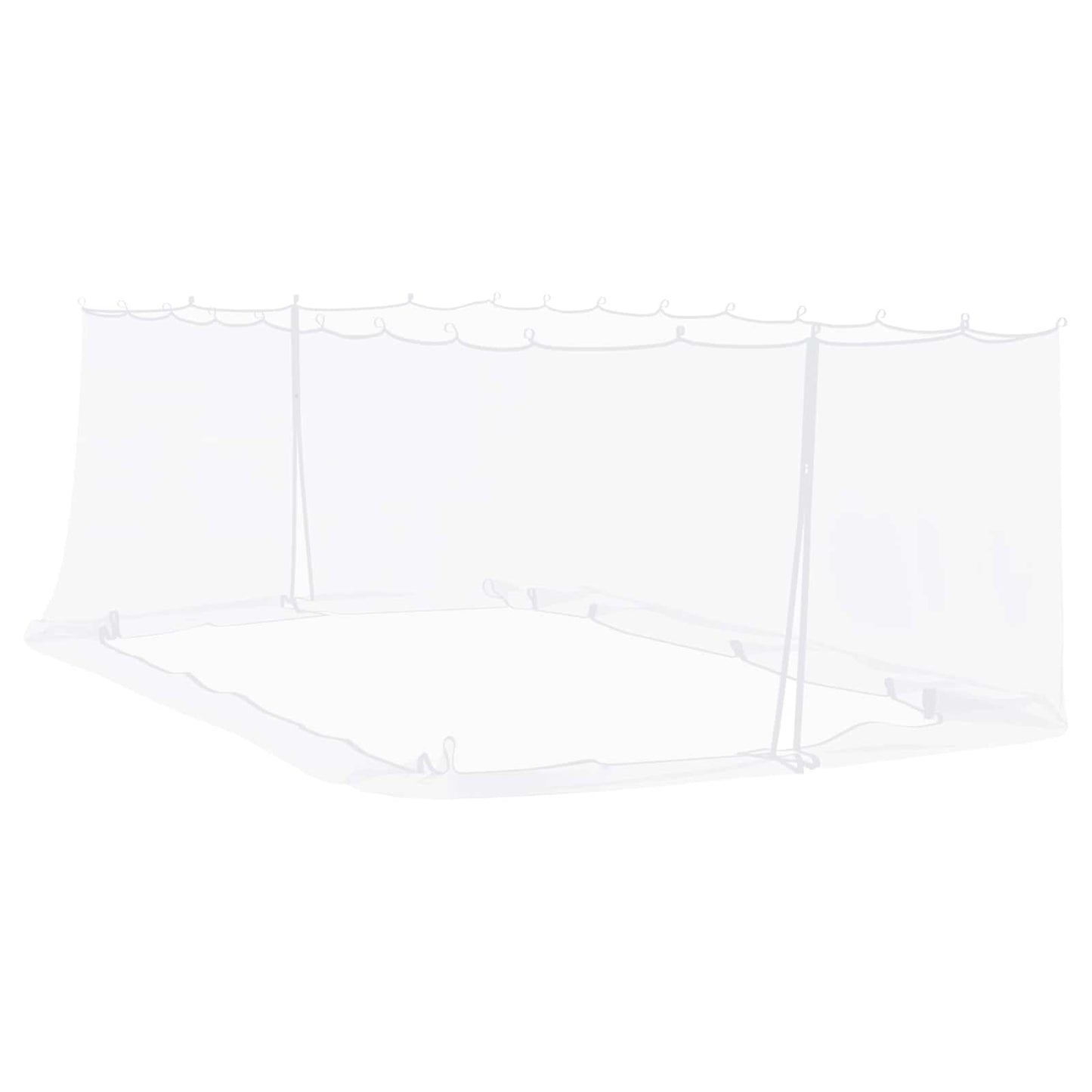 Moskito-Netz Für Pavillon 220 Mesh 6 X 3 X 2 M Polyester