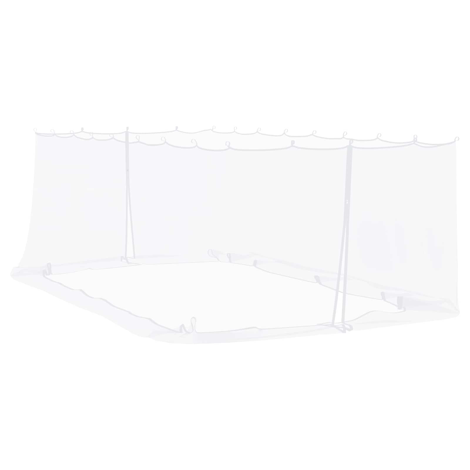 Moskito-Netz Für Pavillon 220 Mesh 6 X 3 X 2 M Polyester