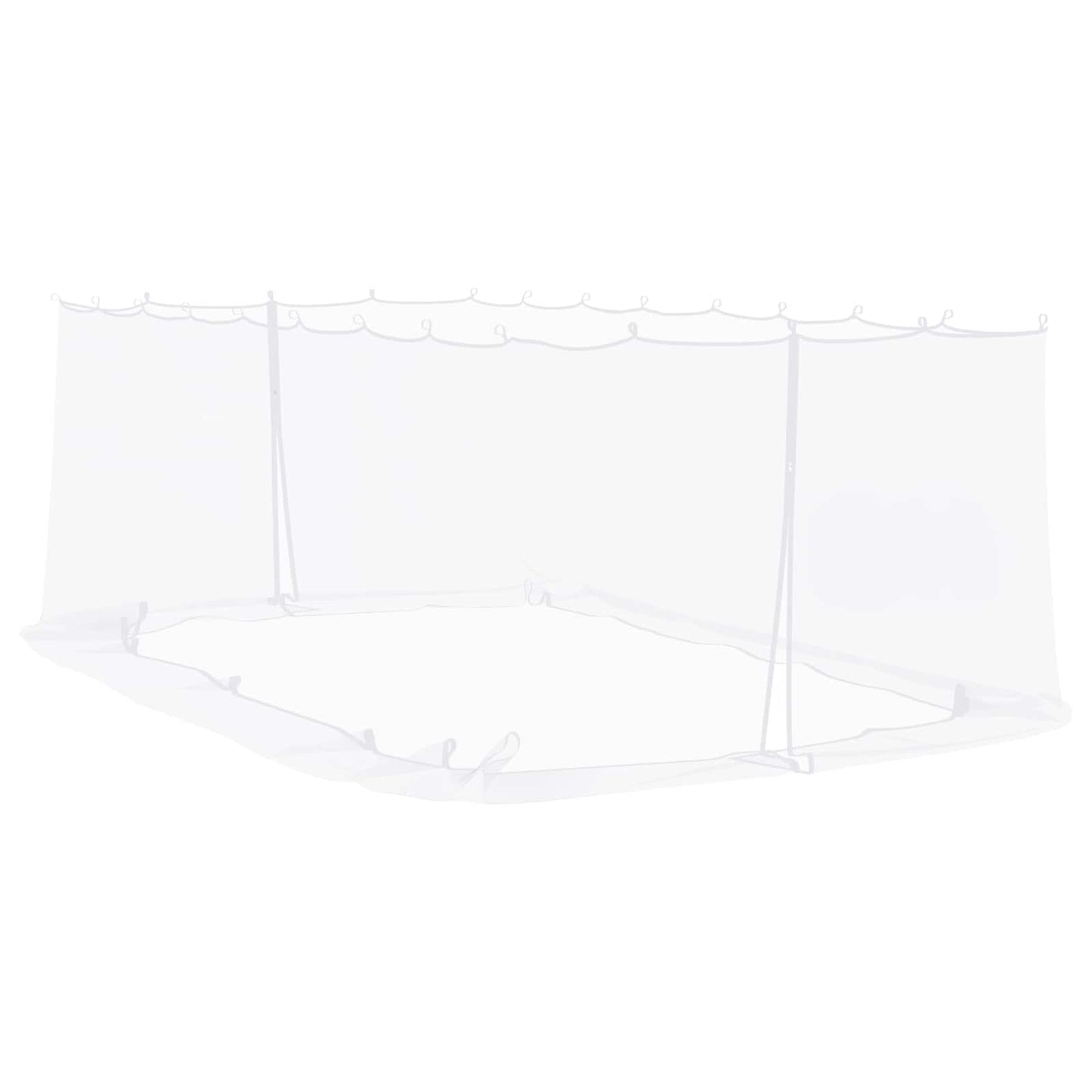 Moskito-Netz Für Pavillon 220 Mesh 6 X 3 X 2 M Polyester
