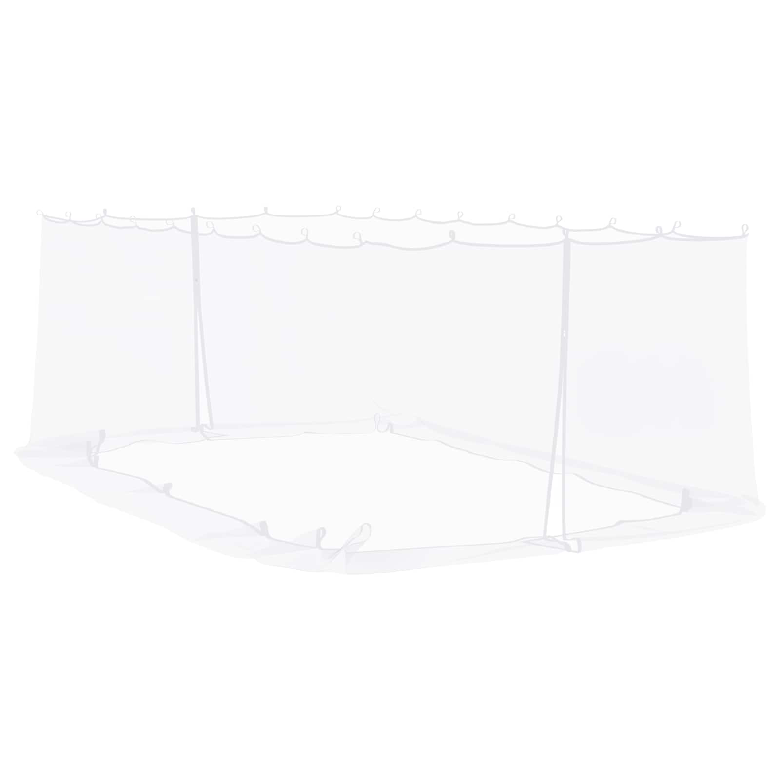Moskito-Netz Für Pavillon 220 Mesh 6 X 3 X 2 M Polyester