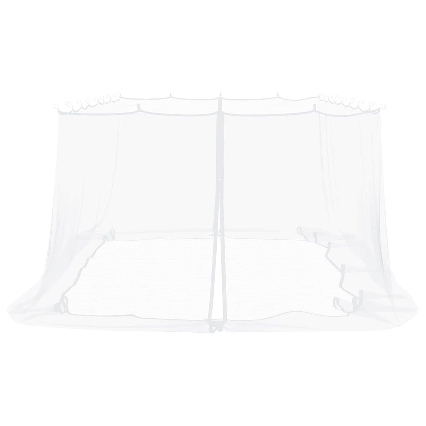 Moskito-Netz Für Pavillon 220 Mesh 6 X 3 X 2 M Polyester