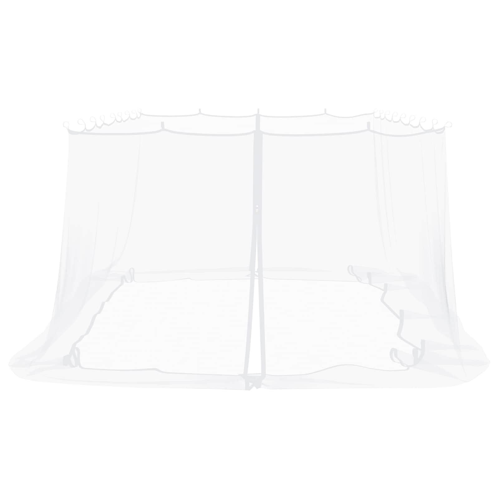 Moskito-Netz Für Pavillon 220 Mesh 6 X 3 X 2 M Polyester