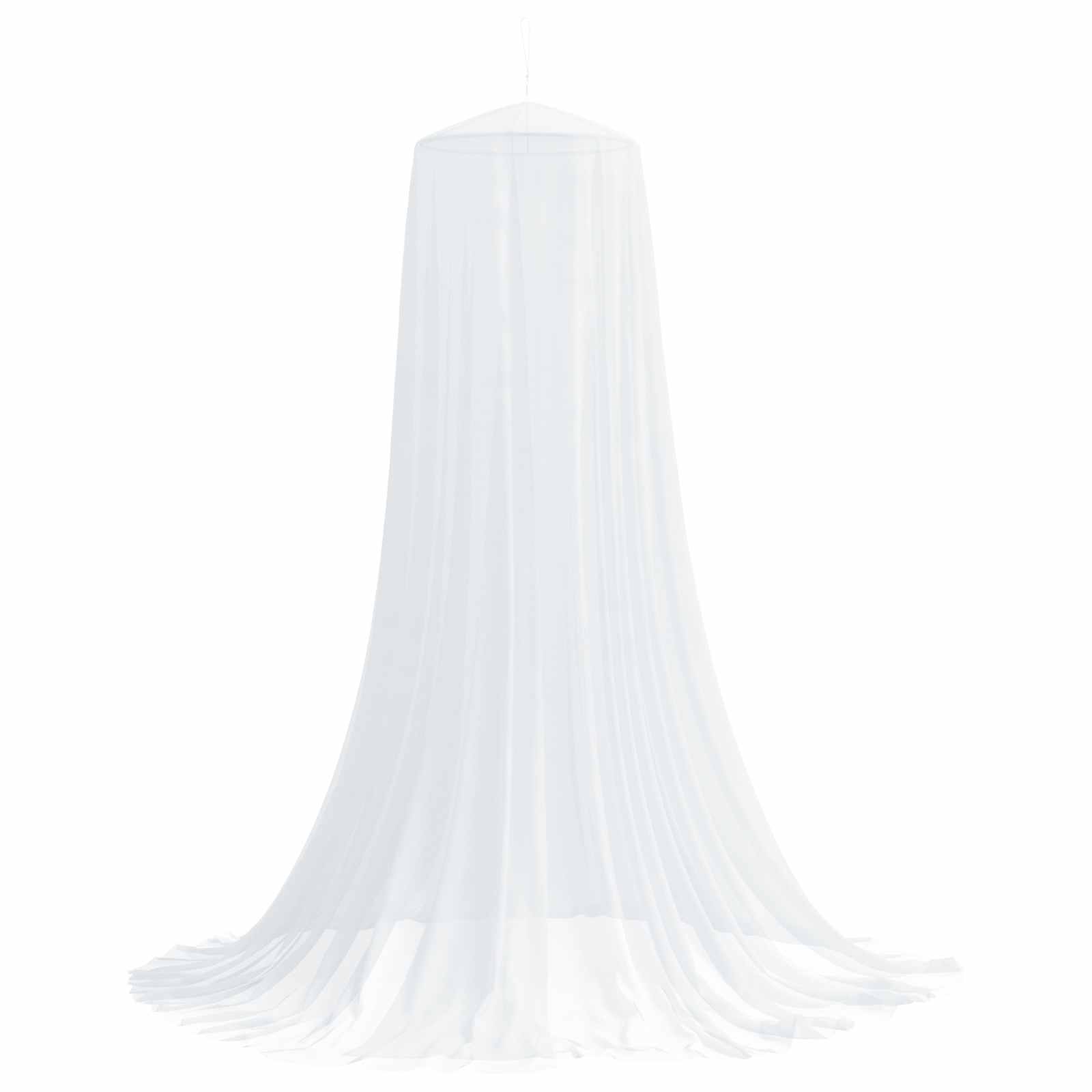 Moskito-Netz Für Das Bett 3 Pcs 156 Mesh ⌀56 X 220 Cm