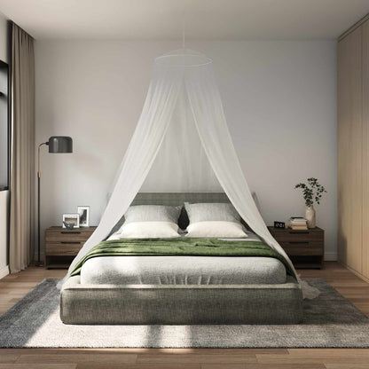 Moskito-Netz Für Das Bett 3 Pcs 156 Mesh ⌀56 X 220 Cm