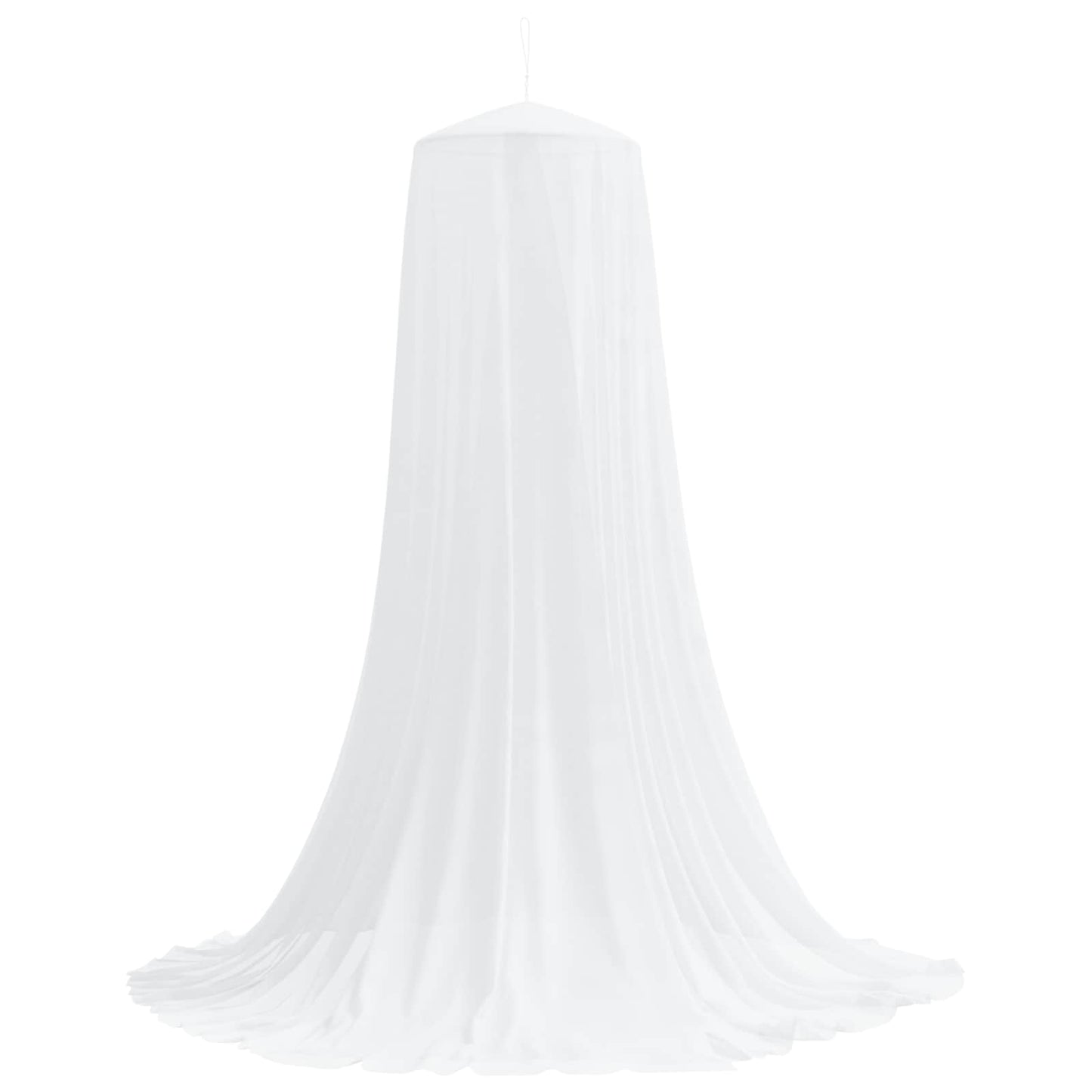 Moskito-Netz Für Das Bett 3 Pcs 156 Mesh ⌀56 X 220 Cm
