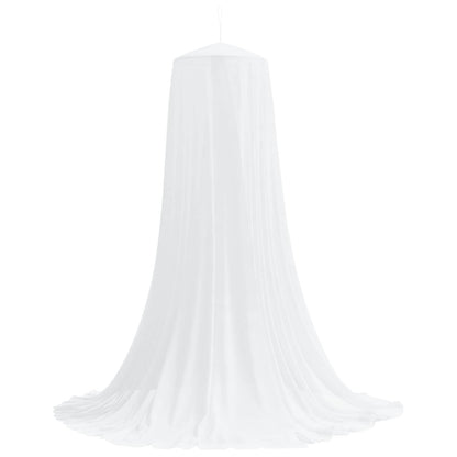 Moskito-Netz Für Das Bett 3 Pcs 156 Mesh ⌀56 X 220 Cm
