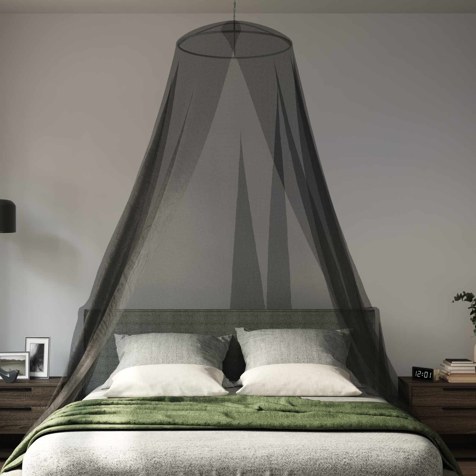 Moskito-Netz Für Das Bett 156 Mesh ⌀56 X 220 Cm