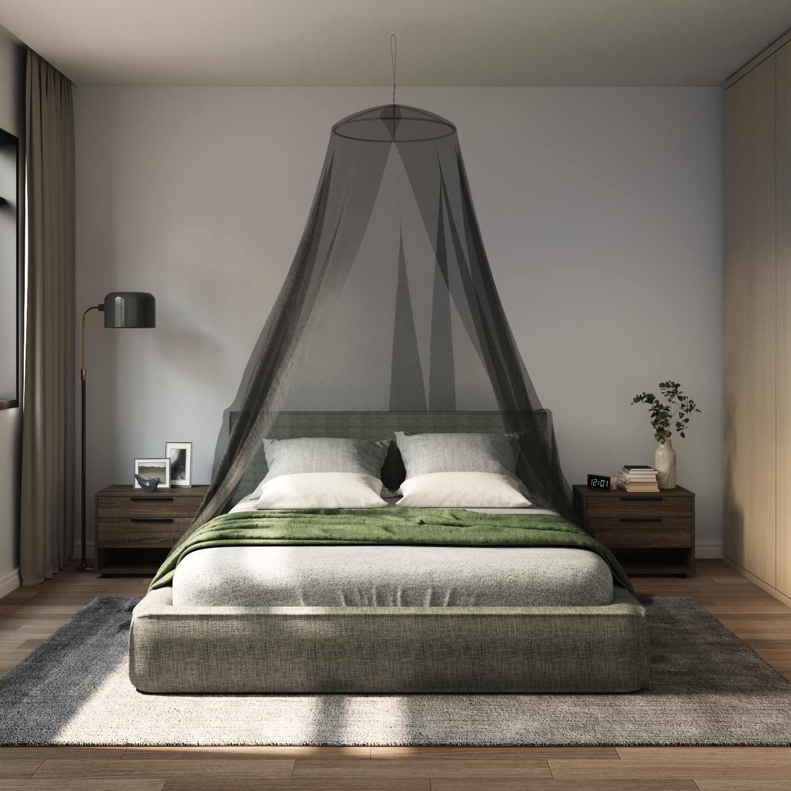 Moskito-Netz Für Das Bett 156 Mesh ⌀56 X 220 Cm